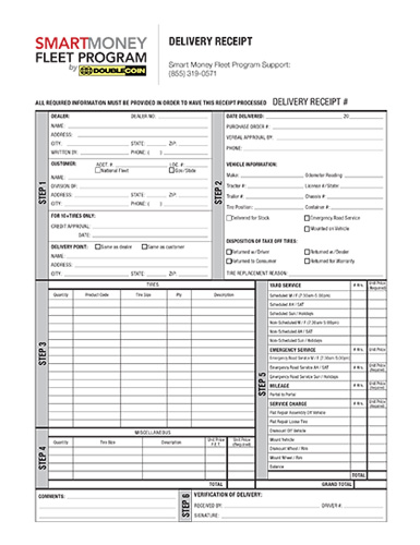 t-Double-Coin-Delivery-Receipt